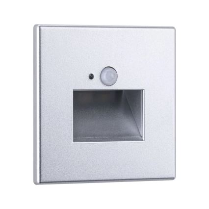 Paulmann  93134 - LED/1,2W Schodišťové svítidlo se senzorem EDGE 230V matný chrom